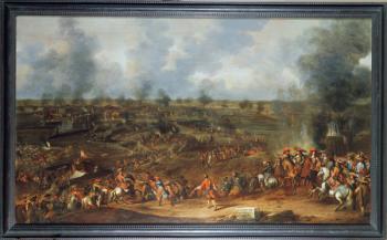 The Siege of Namur, 1692, 18th century | Obraz na stenu