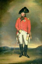 Portrait of King George III (1738-1820) copy of a painting by William Robinson (1799-1839) 1831 (oil on canvas) | Obraz na stenu