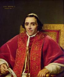 Portrait of Pope Pius VII (1742-1823), 1805 (oil on canvas) | Obraz na stenu