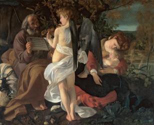 Rest on the Flight into Egypt, c.1603 (oil on canvas) | Obraz na stenu