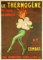 Poster advertising the 'Thermogene' heating pad, 1926 (colour litho) | Obraz na stenu
