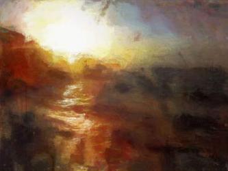 A sunset at Cromer - Norfolk | Obraz na stenu