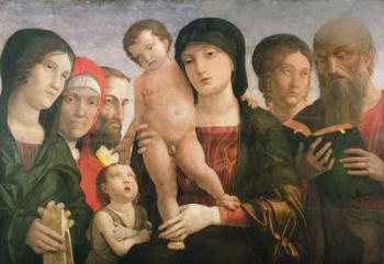 The Holy Family | Obraz na stenu