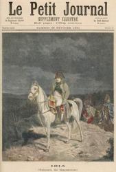 1814, from 'Le Petit Journal', 28th February 1891 (colour litho) | Obraz na stenu
