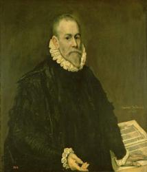 Doctor Rodrigo de la Fuente, 1598-89 (oil on canvas) | Obraz na stenu