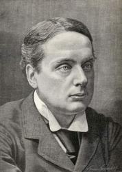 The Earl of Rosebery, from 'The English Illustrated Magazine', 1891-92 (litho) | Obraz na stenu