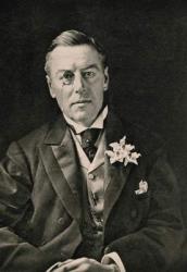 Joseph Chamberlain (1836-1914) (b&w photo) | Obraz na stenu