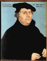 Martin Luther, c.1532 (oil on panel) | Obraz na stenu