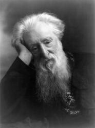 William Booth, from 'The Year 1912', published London, 1913 (b/w photo) | Obraz na stenu