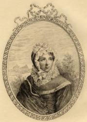 Madame Jeanne-Louise-Henriette Campan (1752-1822) (litho) | Obraz na stenu
