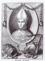 Antipope John XXIII, 1713 (engraving) | Obraz na stenu