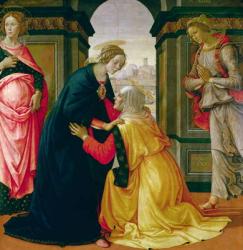 The Visitation, 1491 (tempera on panel) | Obraz na stenu