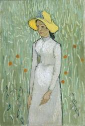 Girl in White, 1890 (oil on canvas) | Obraz na stenu