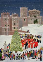 Windsor Castle Carol Concert, 1989 | Obraz na stenu