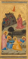 The Agony in the Garden, c.1380 (egg tempera & gold leaf on wood panel) | Obraz na stenu
