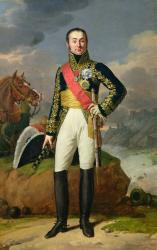 Nicolas-Charles Oudinot (1767-1847) Duke of Reggio and Marshal of France, 1811 (oil on canvas) | Obraz na stenu