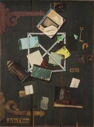 HSP's Rack Picture, c.1900 (oil on canvas) | Obraz na stenu