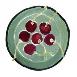Bowl of Cherries | Obraz na stenu