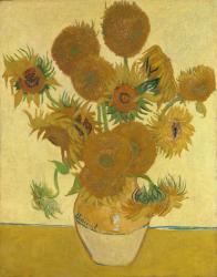 Sunflowers, 1888 (oil on canvas) | Obraz na stenu