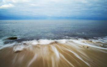 Lines Left By The Sea, 2016, (photography) | Obraz na stenu