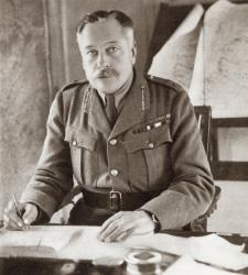 Field Marshal Douglas Haig, 1st Earl Haig, 1861 – 1928. . From The Story of 25 Eventful Years in Pictures, published 1935. | Obraz na stenu