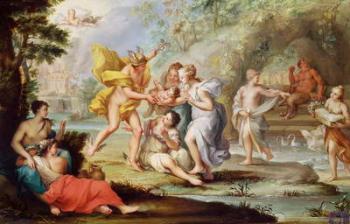 The Birth of Bacchus (oil on canvas) | Obraz na stenu
