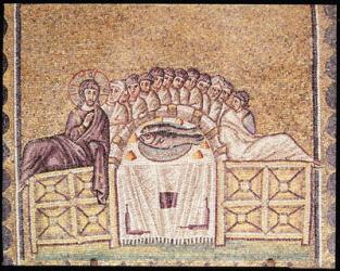 The Last Supper (mosaic) | Obraz na stenu