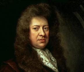 Samuel Pepys (1633-1703) (oil on canvas) | Obraz na stenu