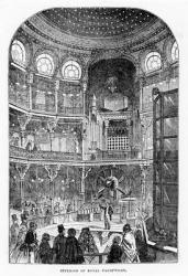 View of the Royal Panopticon of Science and Art, c.1855 (lithograph) | Obraz na stenu