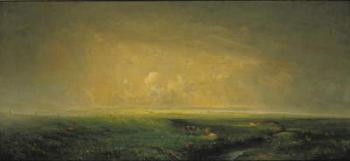 Rain and Sun, c.1873 (oil on canvas) | Obraz na stenu