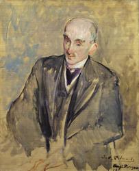Study for a portrait of Henri Bergson (1859-1941) 1911 (oil on canvas) | Obraz na stenu