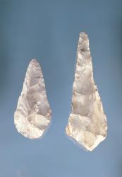 Two-sided blades, Lower Acheulean Period (flint) | Obraz na stenu