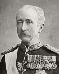Field Marshal Garnet Joseph Wolseley, 1st Viscount Wolseley, 1833  1913. Anglo-Irish officer in the British Army. From Edward VII His Life and Times, published 1910. | Obraz na stenu