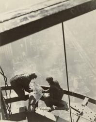 Empire State Building, New York, 1931 (b/w photo) | Obraz na stenu