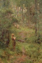 What the Little Girl Saw in the Bush, 1904 | Obraz na stenu