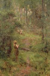 What the Little Girl Saw in the Bush, 1904 | Obraz na stenu