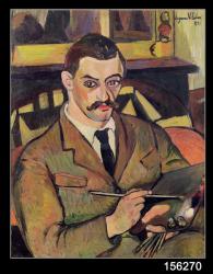 Portrait of Maurice Utrillo (1883-1955) 1921 (oil on canvas) | Obraz na stenu