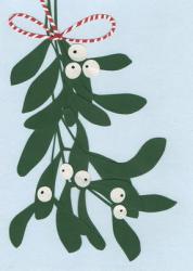Mistletoe, 2014, (cut paper) | Obraz na stenu