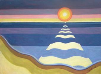 Evening Sun, 2003 (oil on canvas) | Obraz na stenu