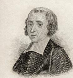 Louis-Sebastien Le Nain de Tillemont, from 'Crabb's Historical Dictionary', published 1825 (litho) | Obraz na stenu