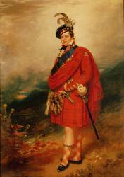 Portrait of the Duke of Sussex (oil on canvas) | Obraz na stenu