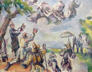 Apotheosis of Delacroix (oil on canvas) | Obraz na stenu