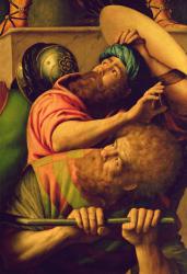 Martyrdom of St. Catherine (detail of Altarpiece) | Obraz na stenu