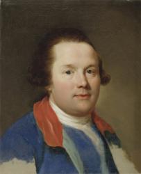 George (1738-1789) 3rd Earl Cowper, c.1769 (oil on canvas) | Obraz na stenu