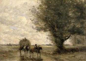 The Haycart, c. 1860 | Obraz na stenu