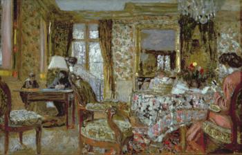 Interior, 1904 | Obraz na stenu