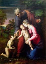 Holy Family with John the Baptist, 1513/14 | Obraz na stenu