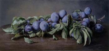 No 406, La branche cassée, 2013, oil on canvas | Obraz na stenu