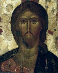 The Saviour, early 14th century (egg tempera on wood) | Obraz na stenu