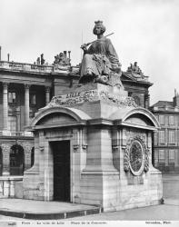 City of Lille, 1838 (stone) (b/w photo) | Obraz na stenu